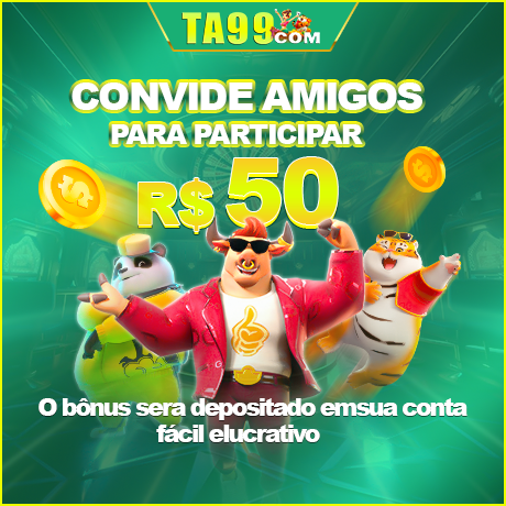 TA99 Indique amigos para receber um bônus